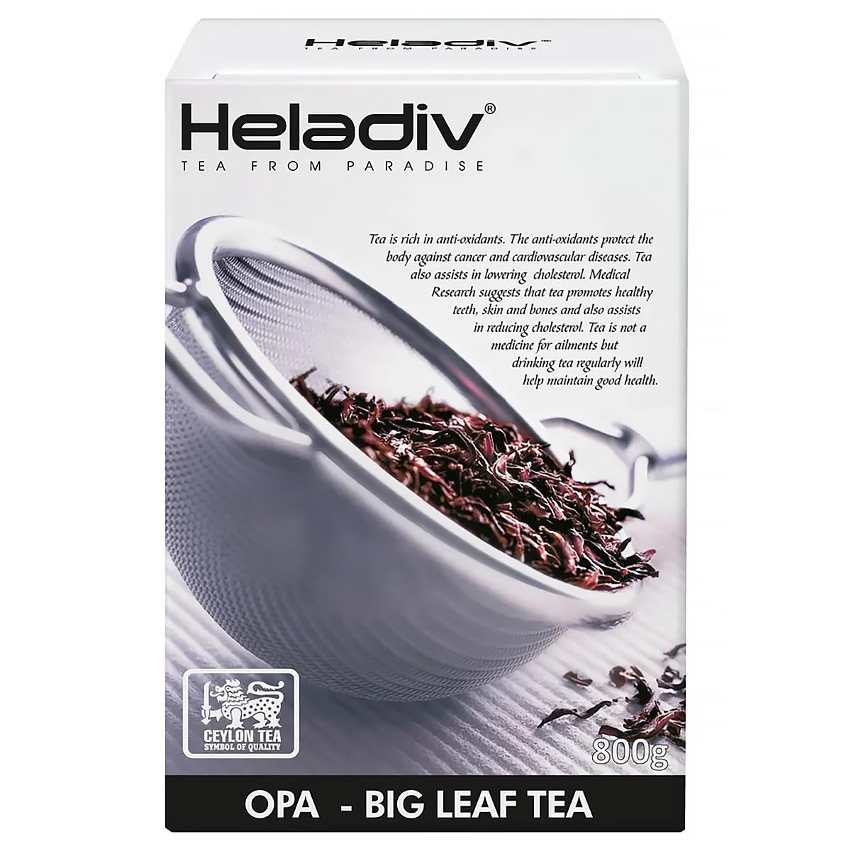 Чай черный OPA (OD), Heladiv, 800 г