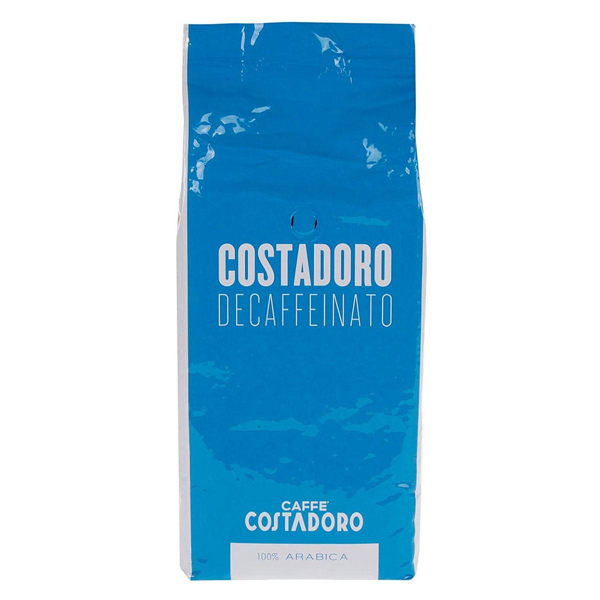 Кофе в зернах Costadoro Decaffeinato, 1000 г