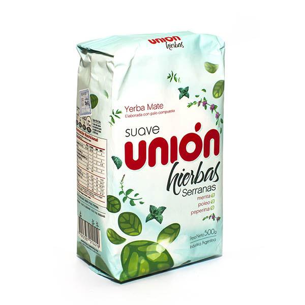 Мате Union Hierbas Serranas, 500 г