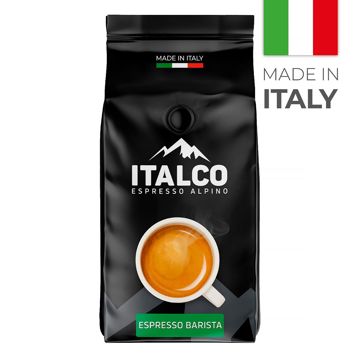 Кофе в зернах Espresso Barista, Italco, 1 кг