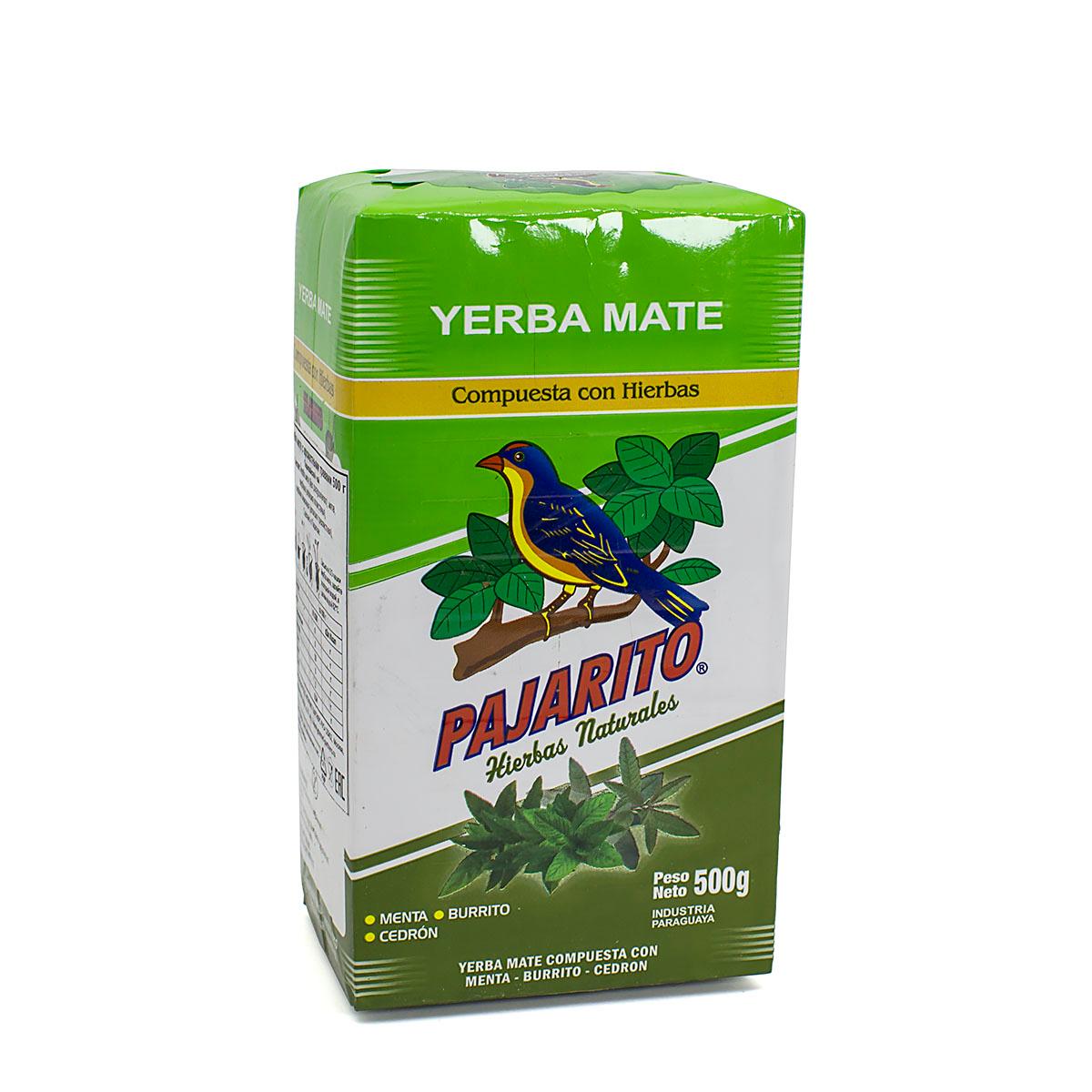 Мате Pajarito Compuesta Hierbas, 500 г