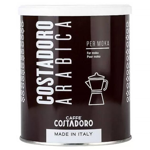 Кофе молотый COSTADORO ARABICA MOKA, ж/б, 250 г