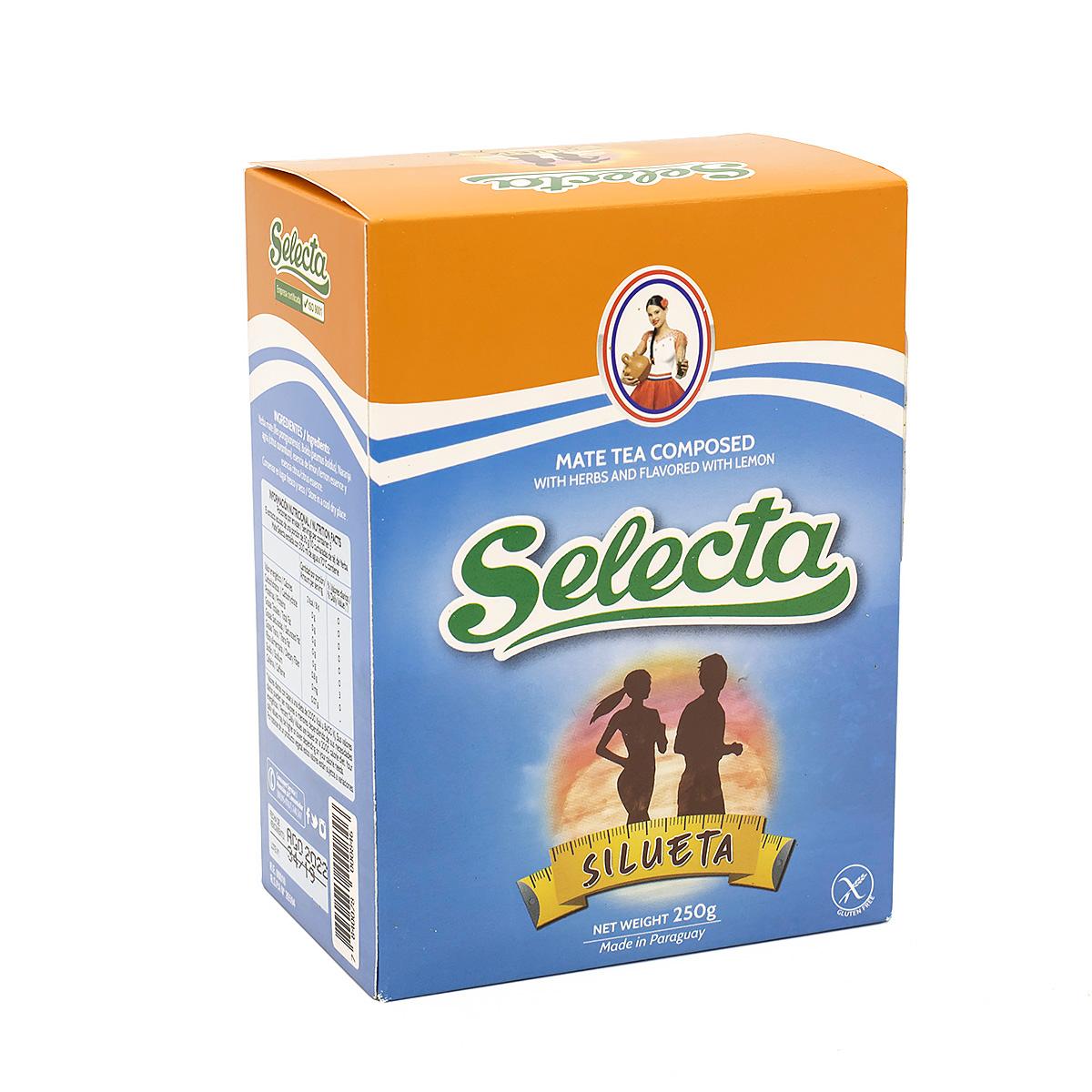 Мате Selecta Silueta, 250 г