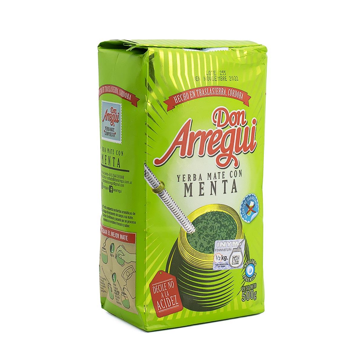 Мате Don Arregui Compuesta con Menta, 500 г