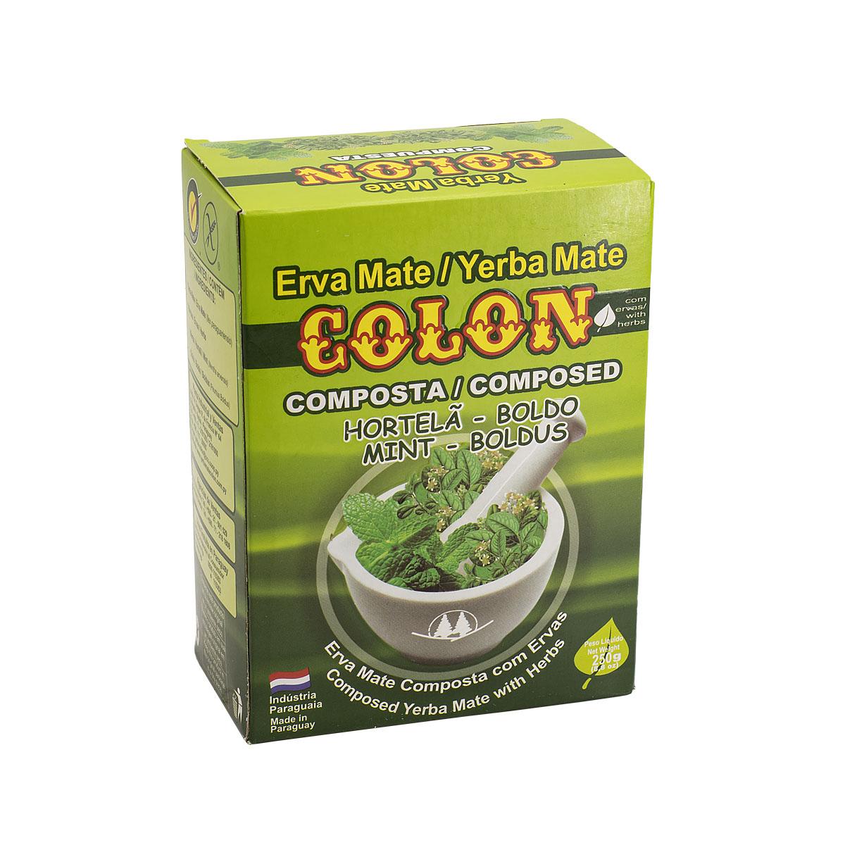 Мате Colon Menta - Boldo, 250 г