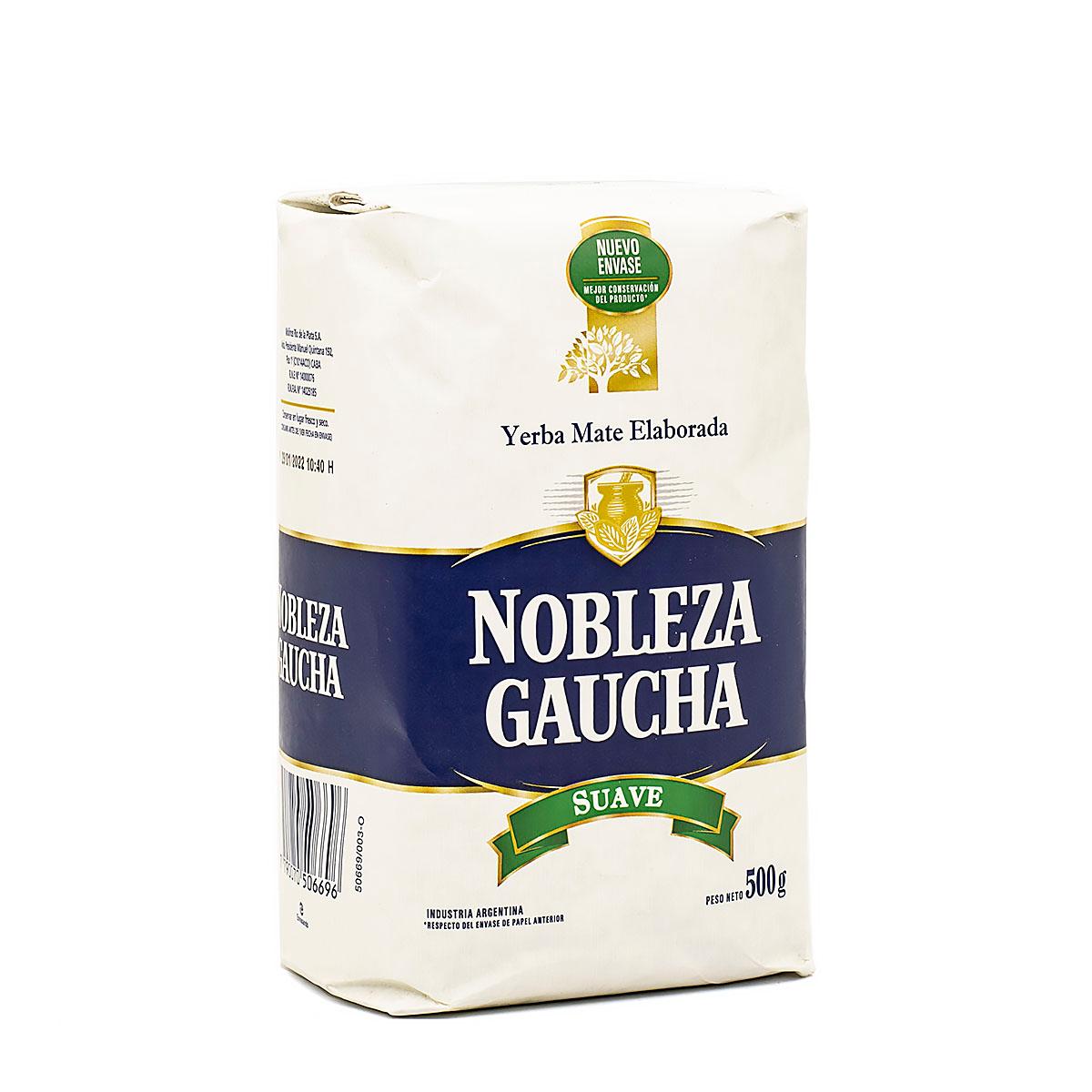 Мате Nobleza Gaucha Suave, 500 г