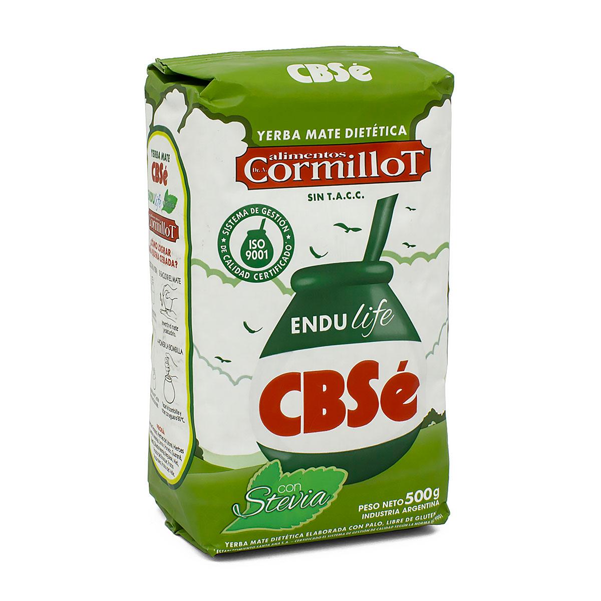 Мате CBSe Cormillot Endulife со стевией, 500 г