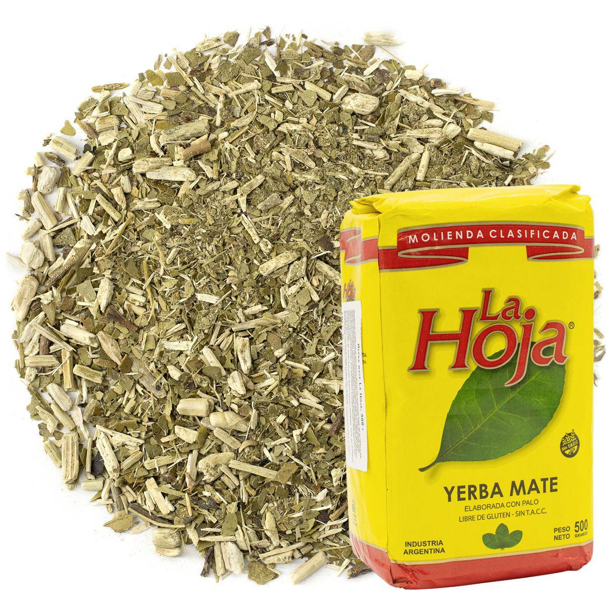 Мате La Hoja Molienda Clasificada