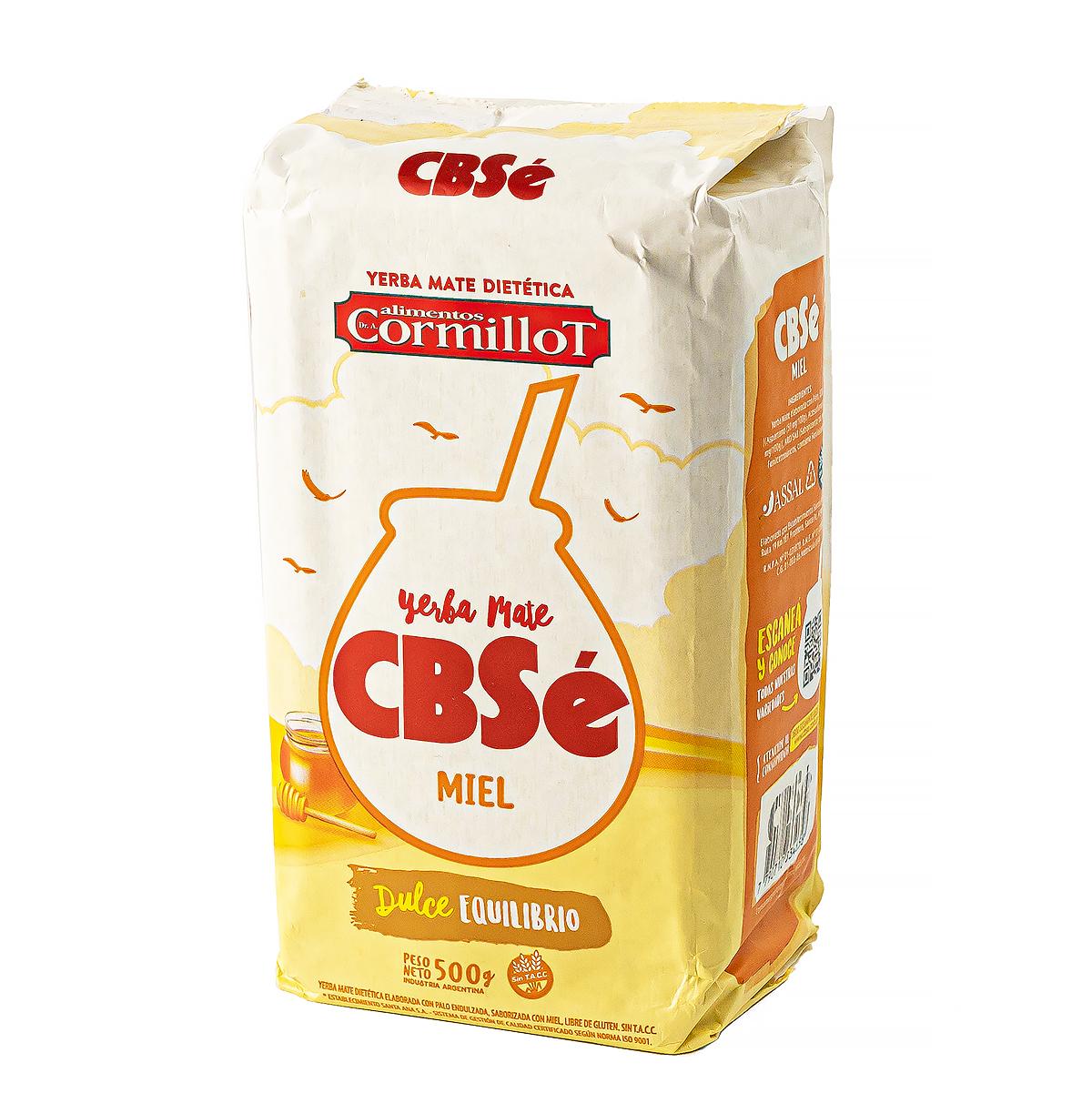 Мате CBSe Cormillot Miel, 500 г