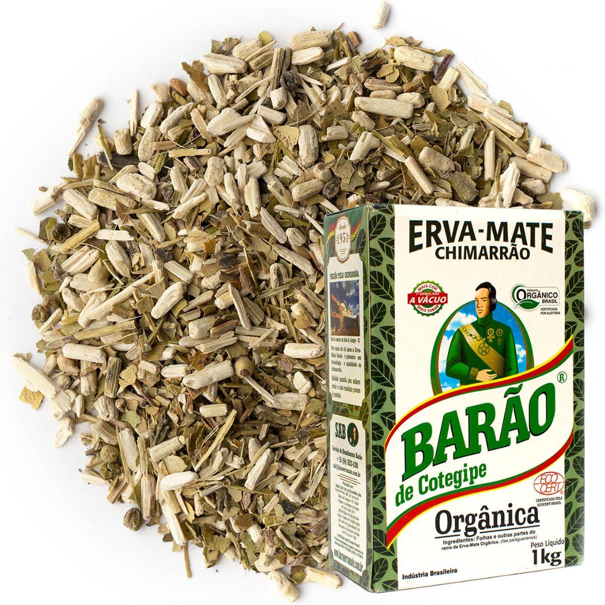 Мате Barao De Cotegipe Menta e Limon