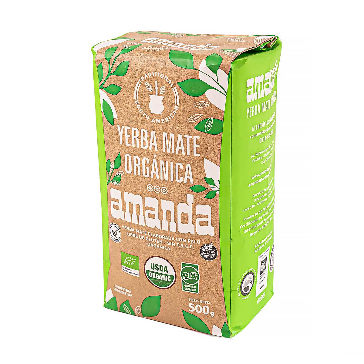 Мате Amanda Organic, 500 г