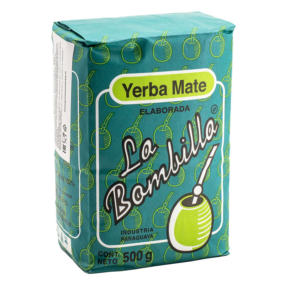 Мате La Bombilla Traditional, 500 г