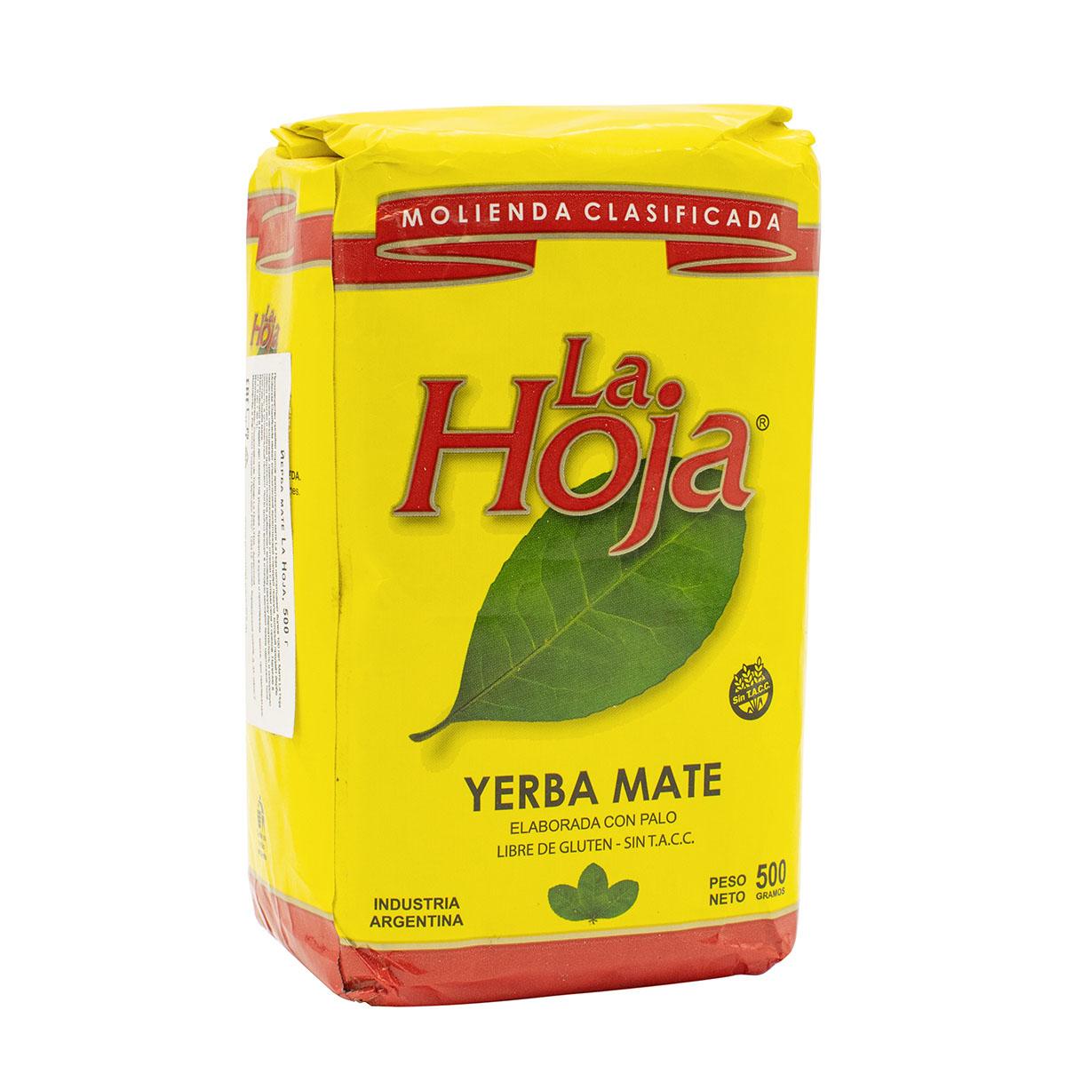 Мате La Hoja Molienda Clasificada, 500 г