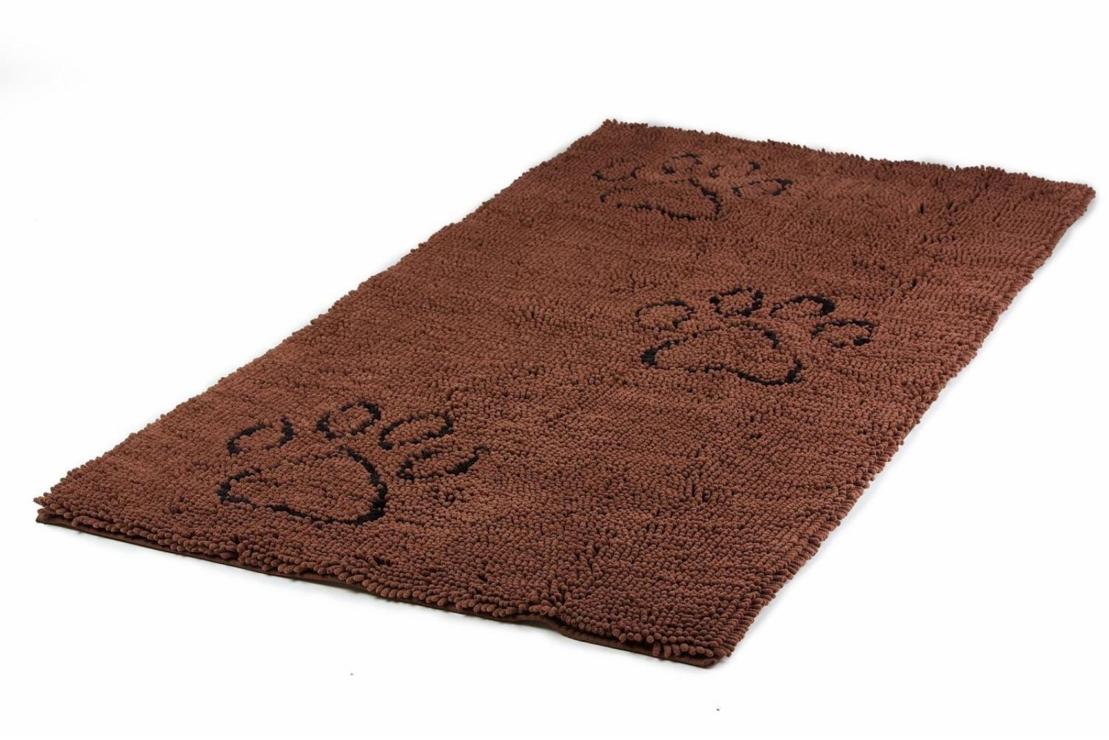 Коврик универсальный cупервпитывающи Doormat RUNNER, 76*152см, коричневый. 3.08 кг