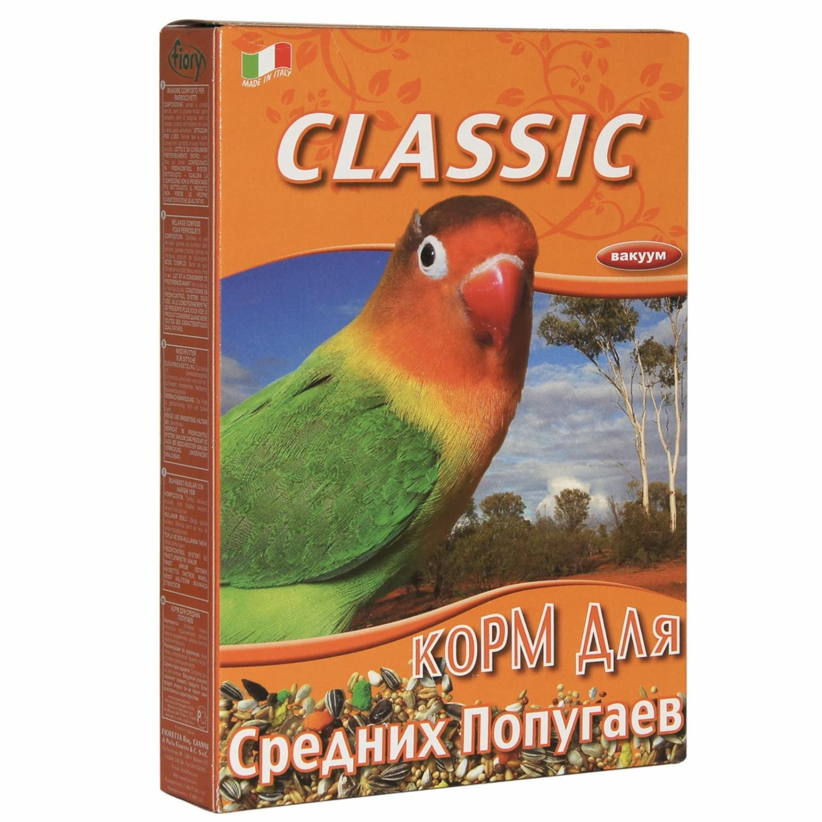 Корм для средних попугаев "Classic". 400 г