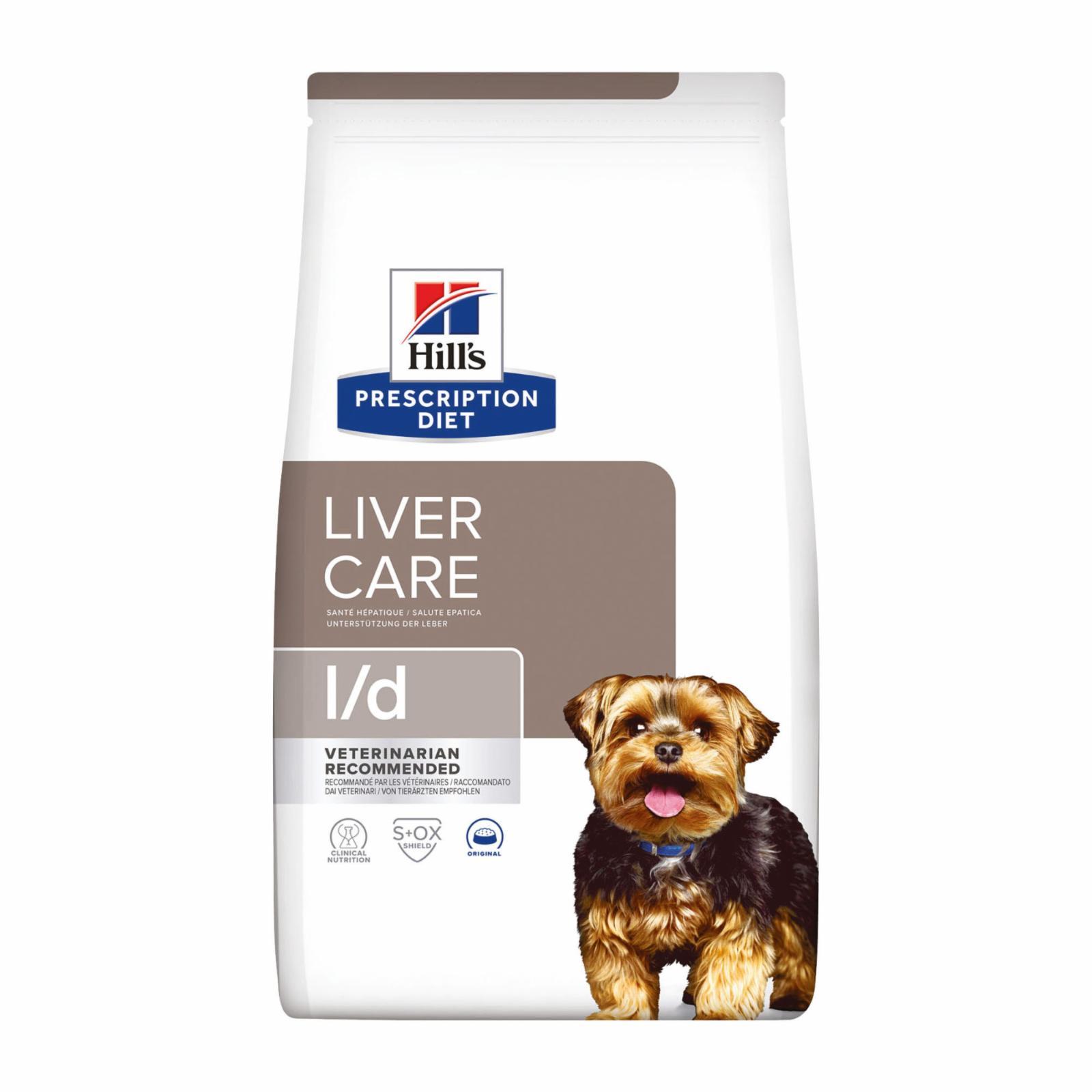 l/d Liver Care сухой диетический, для собак при заболеваниях печени. 10 кг