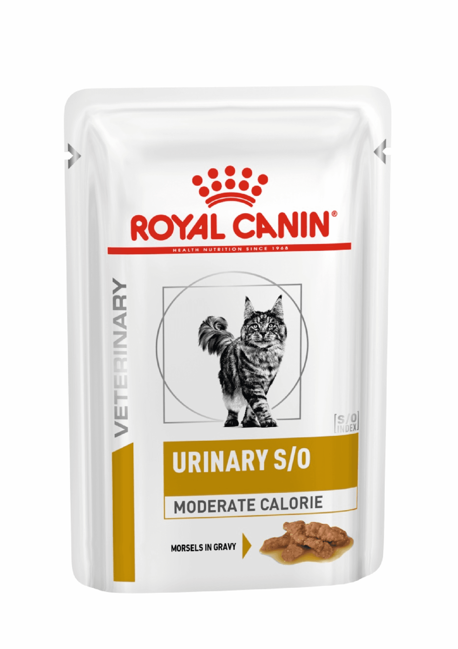 Royal Canin (вет. паучи) | Кусочки в соусе для кошек при профилактике МКБ и избыточном весе. 85 г