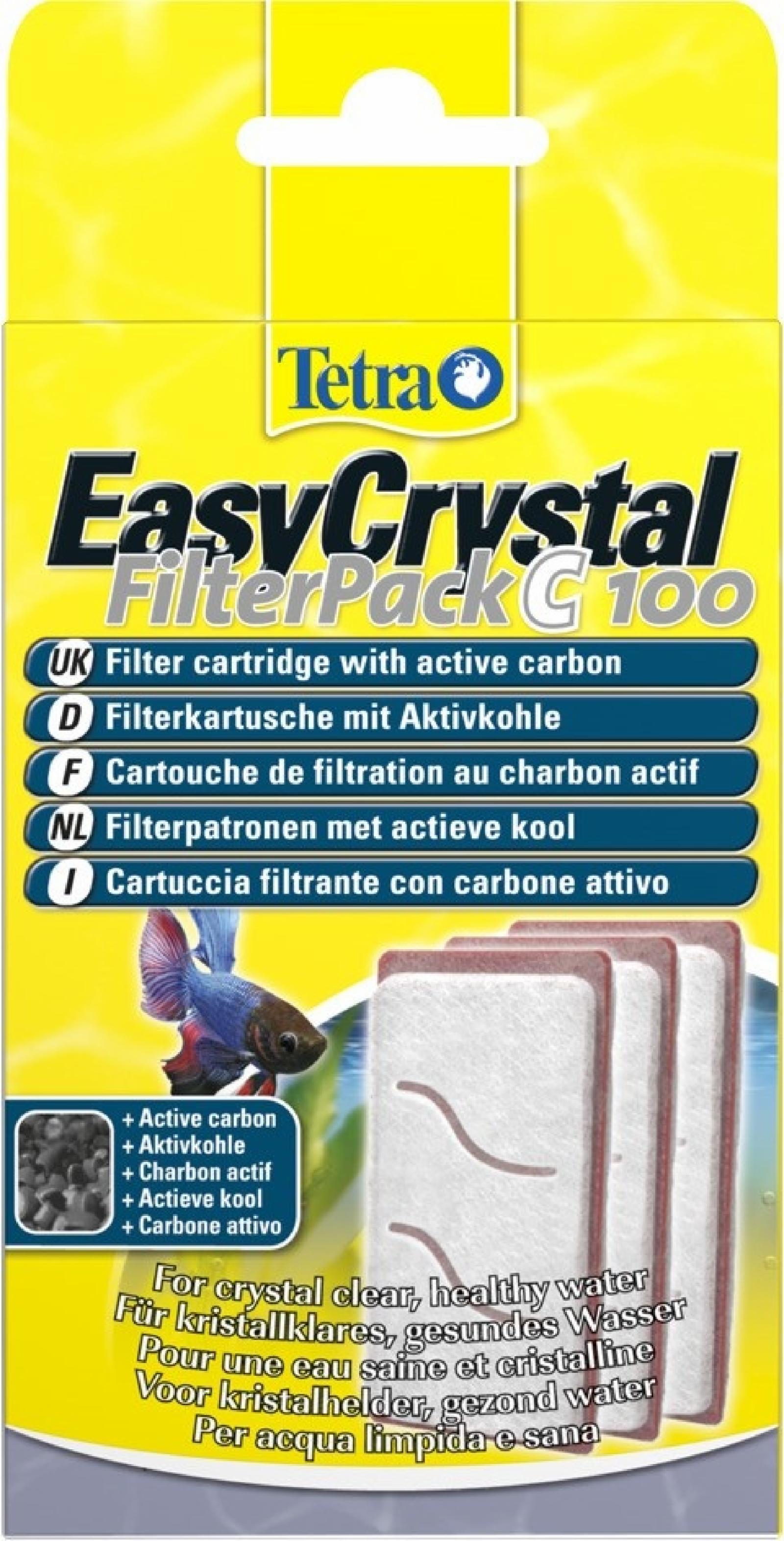 Картридж с углем Tetratec ЕasyCrystal Pack С 100. 45 г