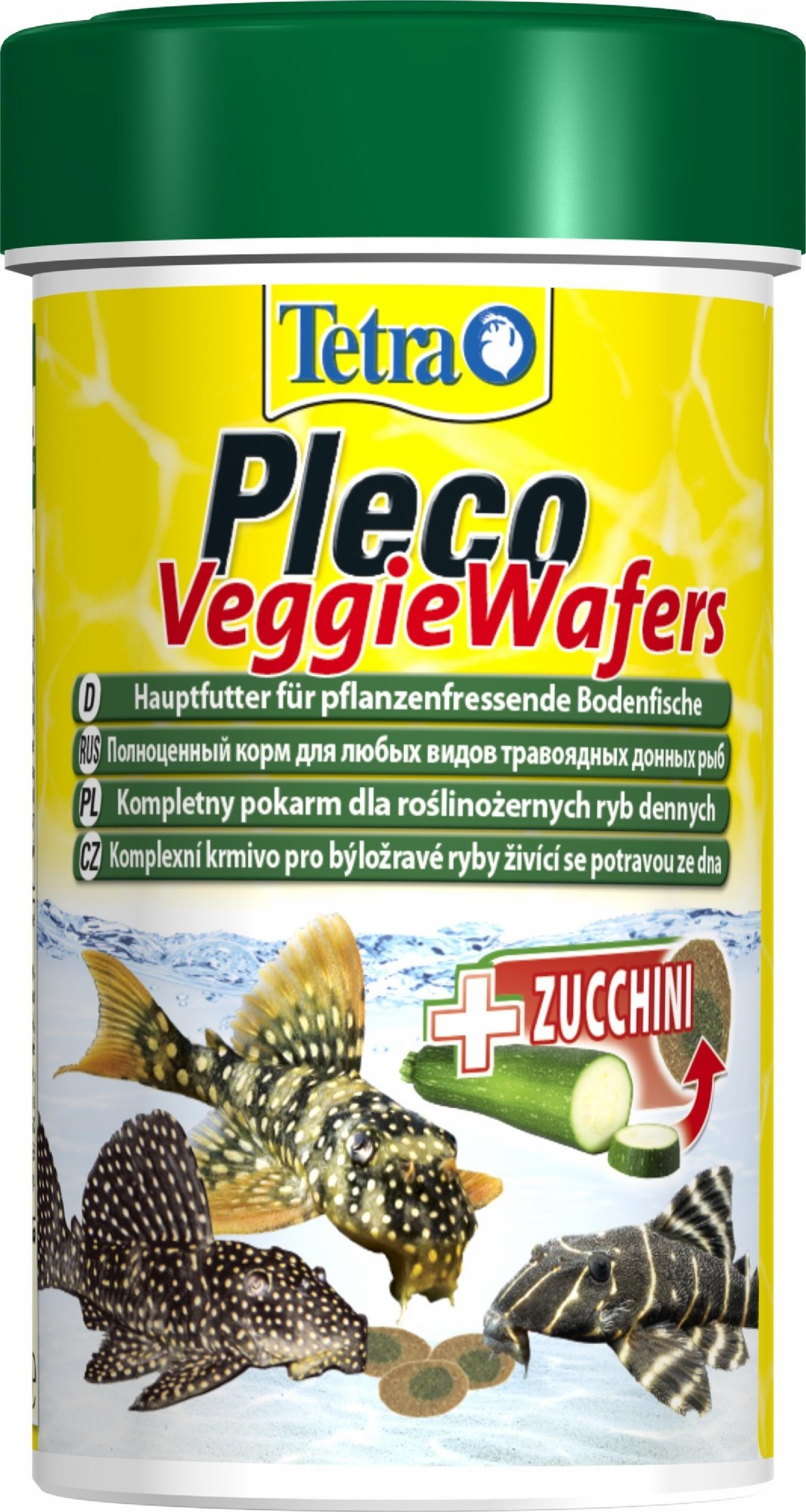 Корм для сомиков Pleco Veggie Wafers. 42 г