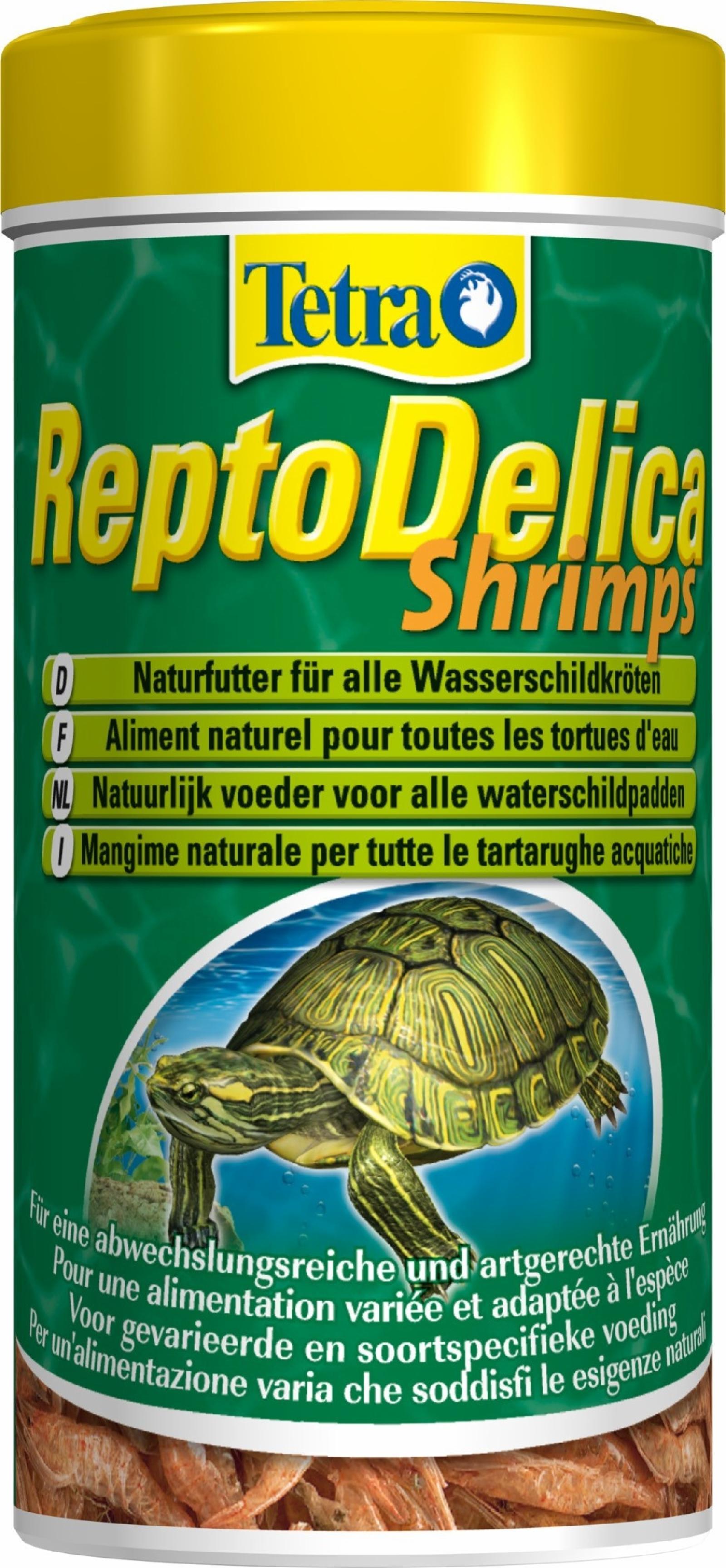 Корм для водных черепах. креветки ReptoDelica Shrimps. 20 г