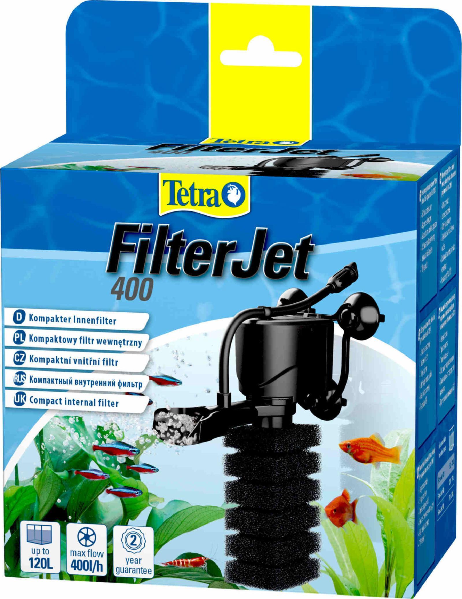 Внутренний фильтр FilterJet 400, для аквариумов 50 – 120л. 460 г