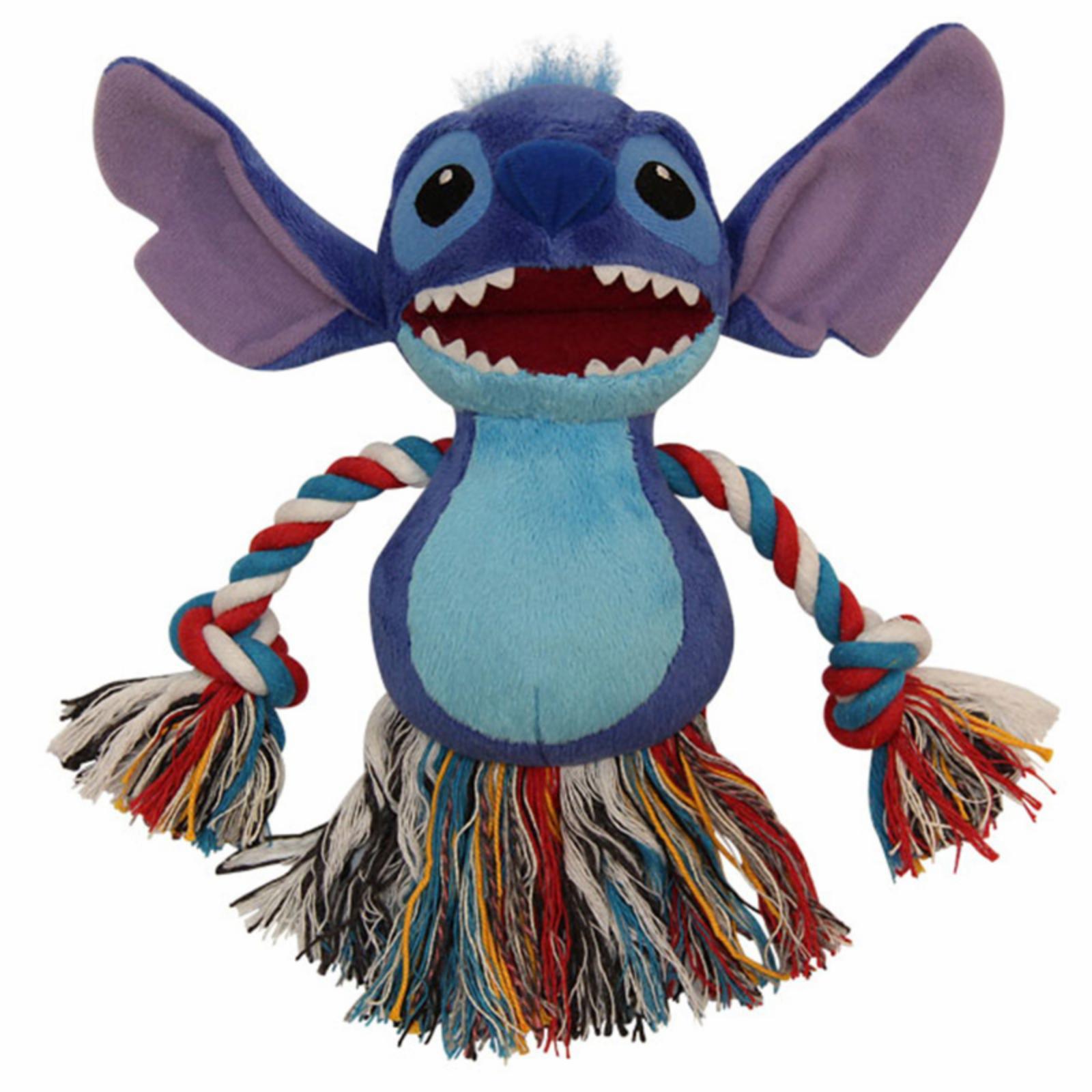 Мягкая игрушка для собак Disney Stitch, 15 см. 135 г