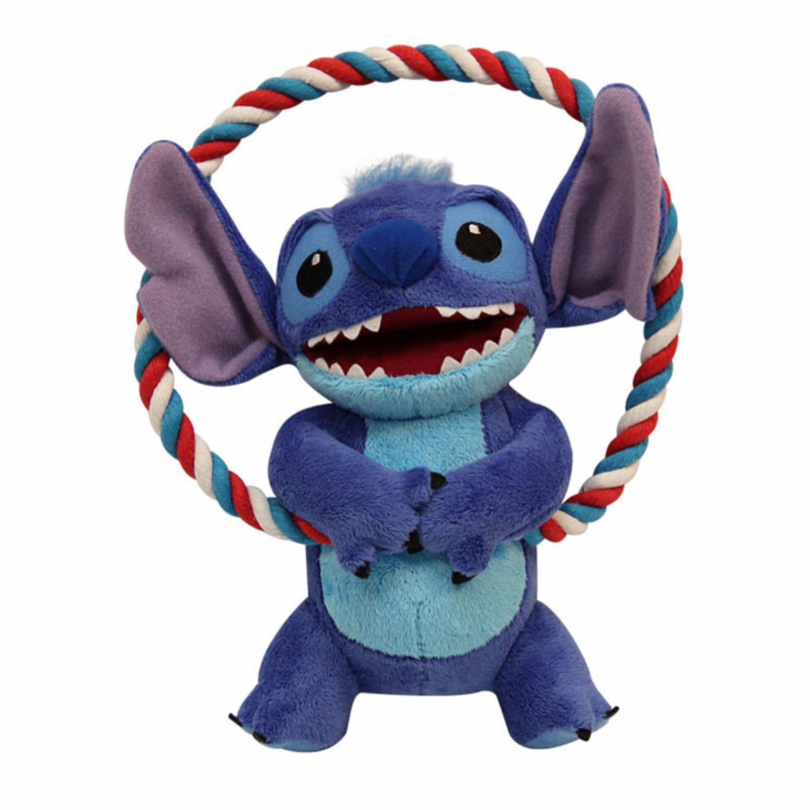 Мягкая игрушка для собак Disney Stitch, 20 см. 146 г