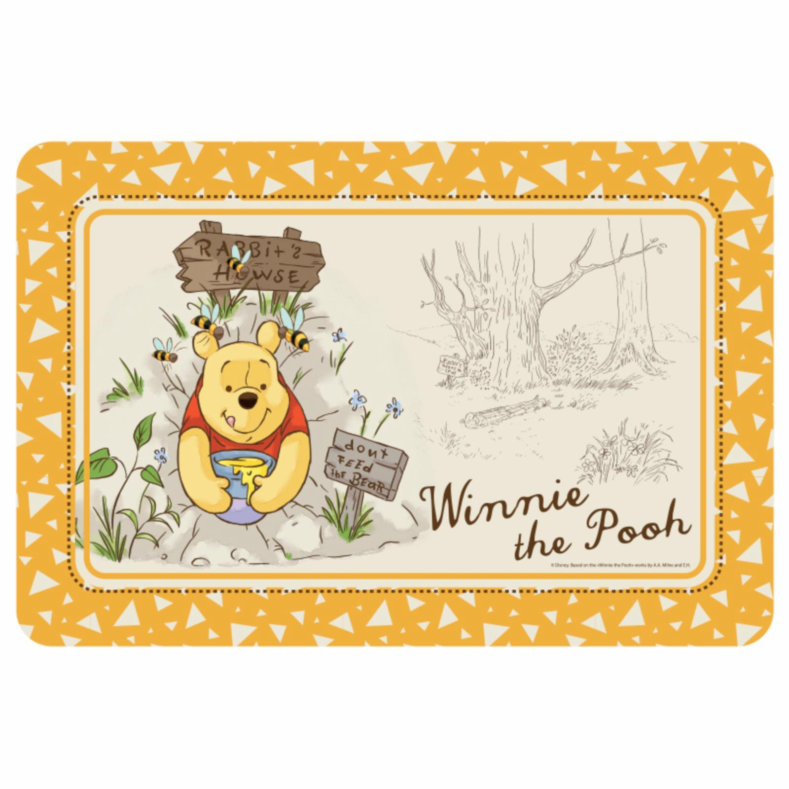 Коврик под миску Disney Winnie the Pooh, 43×28 см. 43*28 см