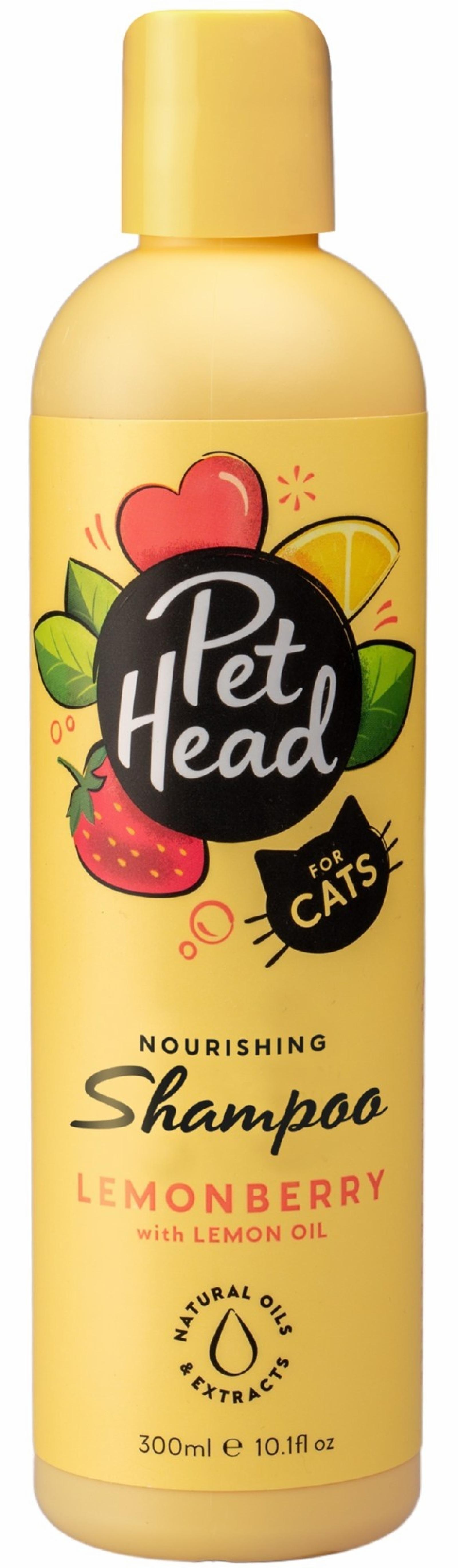 Pet Head | Шампунь для кошек "Замуррчательный день" клубничный лимонад. 300 мл