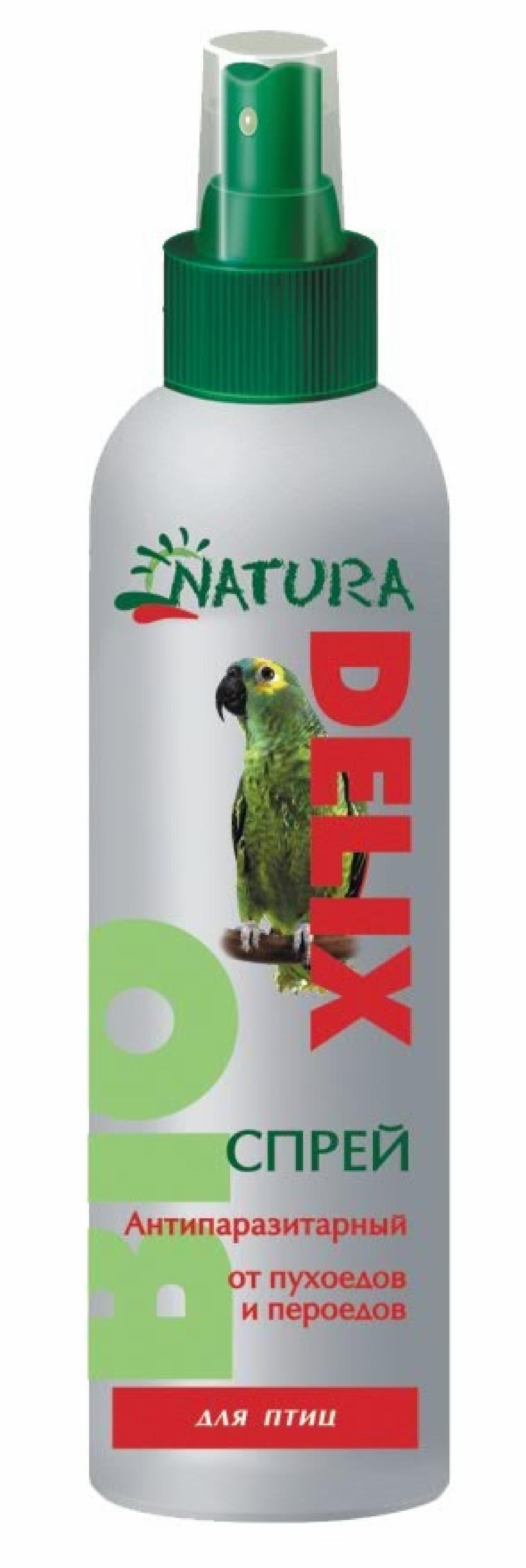 Спрей Natura Delix BIO Антипаразитарный для птиц. 200 мл