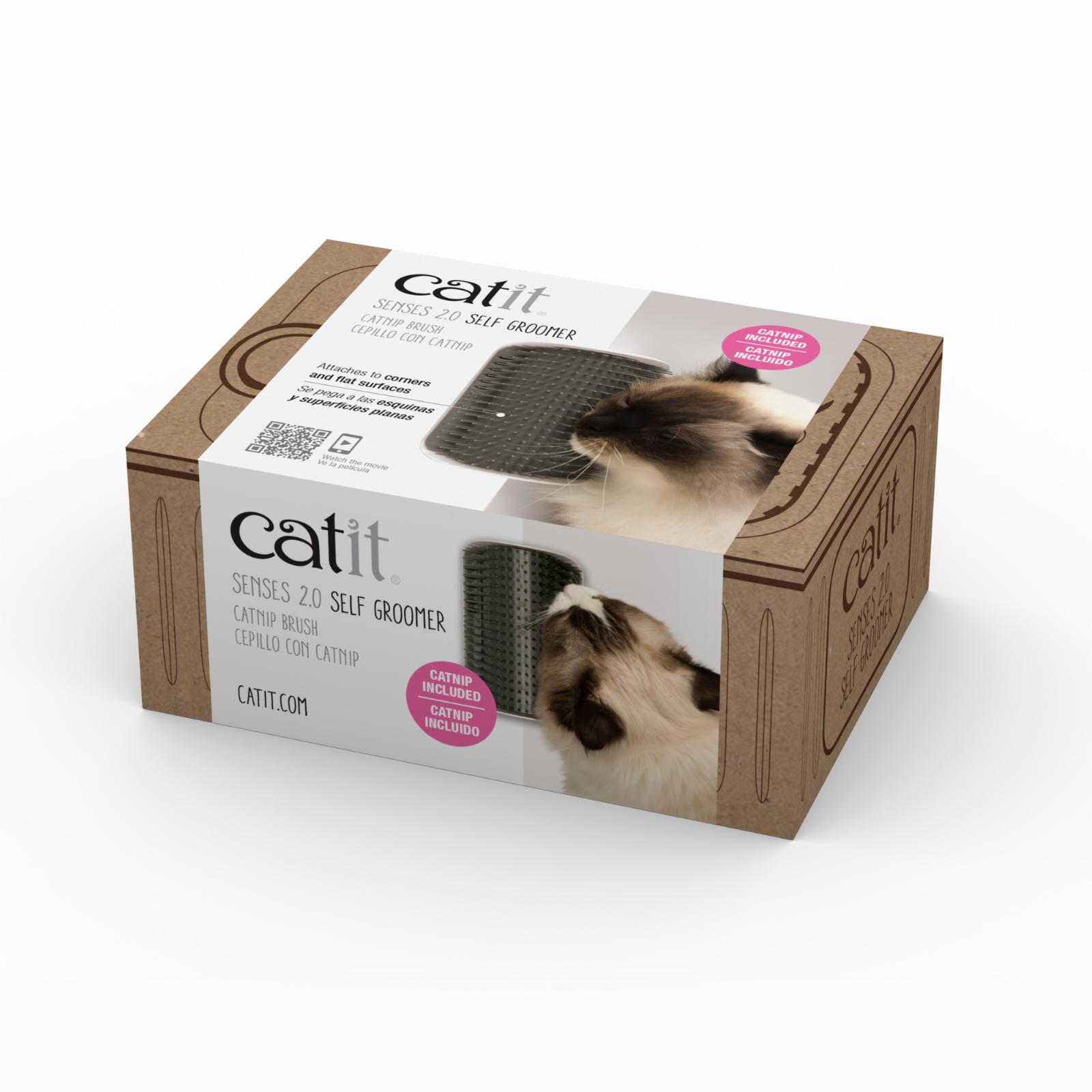 Catit | Массажёр для кошек, с креплением к стене. 115 г