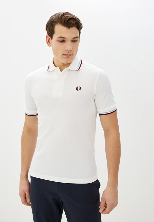 Fred Perry | Поло Fred Perry - цвет: белый, коллекция: мульти.