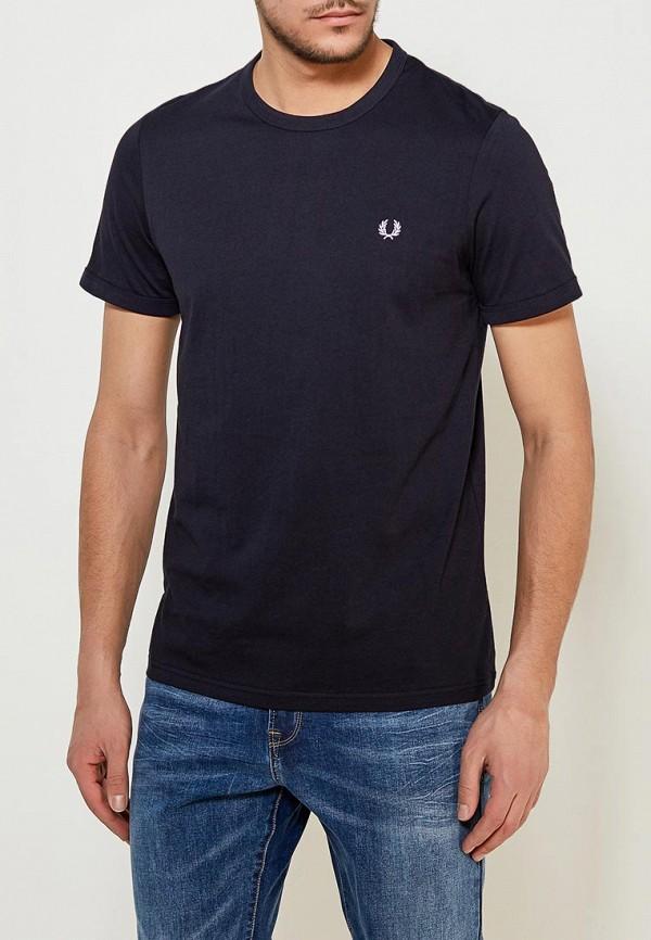 Футболка Fred Perry - цвет: синий, коллекция: мульти.