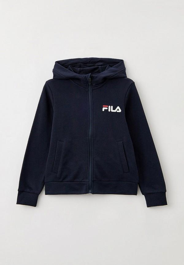 Толстовка Fila - цвет: синий, коллекция: мульти.