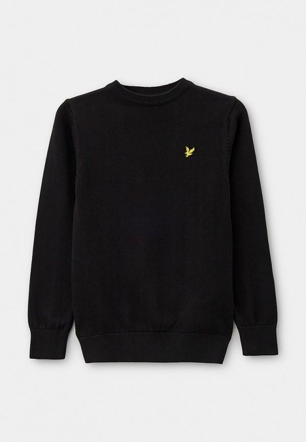 Джемпер Lyle & Scott - цвет: черный, коллекция: мульти.