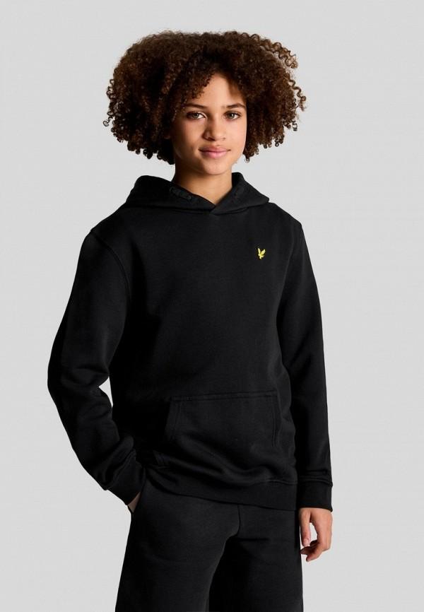 Худи Lyle & Scott - цвет: черный, коллекция: мульти.