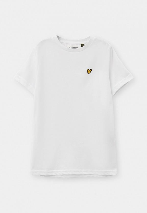 Футболка Lyle & Scott - цвет: белый, коллекция: мульти.