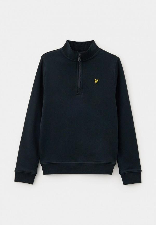 Олимпийка Lyle & Scott - цвет: синий, коллекция: мульти.