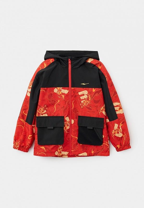Erke | Ветровка Erke - цвет: красный, коллекция: демисезон, лето.