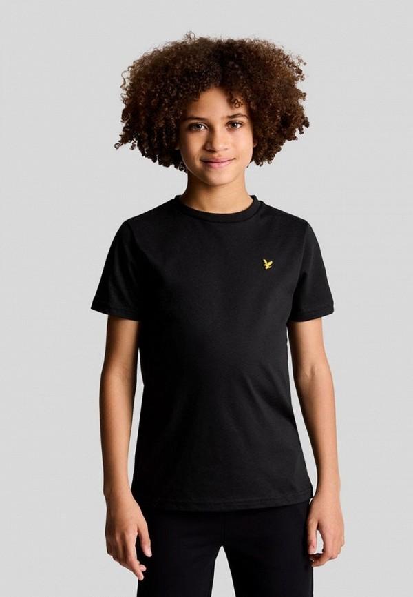 Футболка Lyle & Scott - цвет: черный, коллекция: мульти.