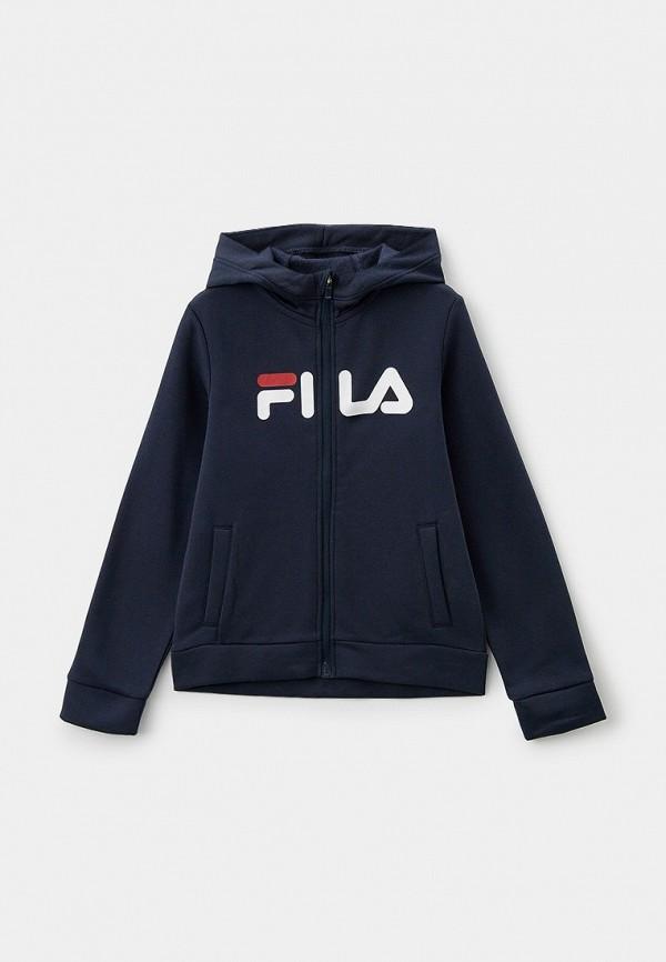 Толстовка Fila - цвет: синий, коллекция: демисезон.