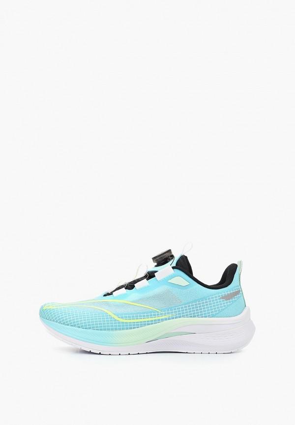 Li-Ning | Кроссовки Li-Ning - цвет: голубой, коллекция: мульти.