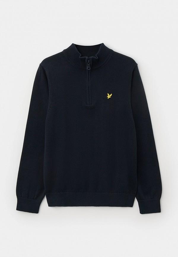 Джемпер Lyle & Scott - цвет: синий, коллекция: мульти.