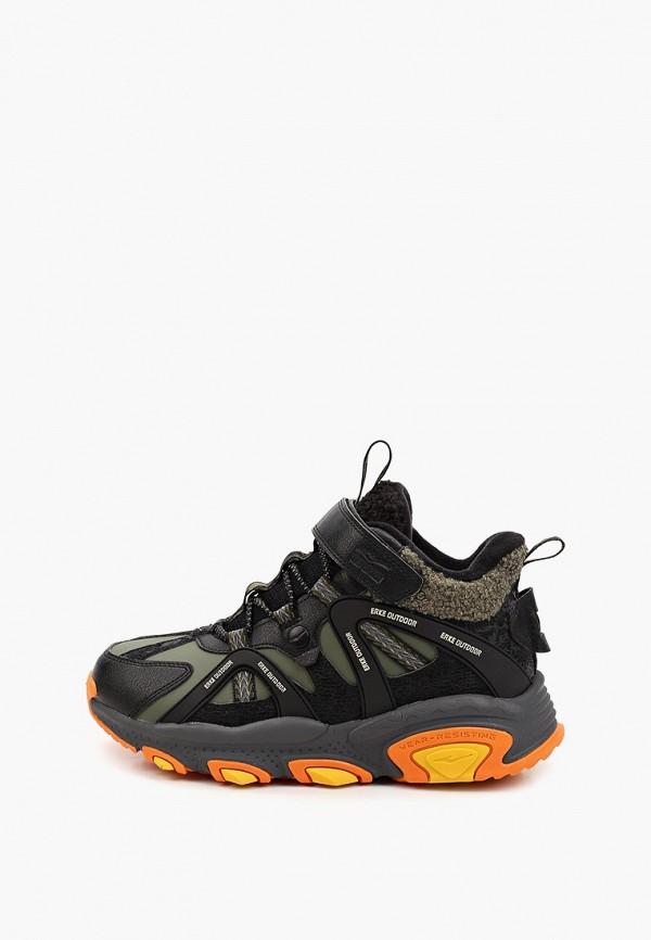 Erke | Кроссовки Erke - цвет: зеленый, коллекция: зима.