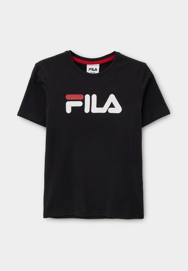 Футболка Fila - цвет: черный, коллекция: мульти.