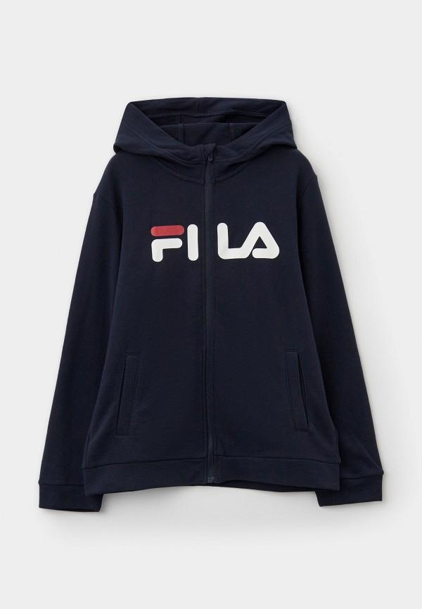 Толстовка Fila - цвет: синий, коллекция: мульти.