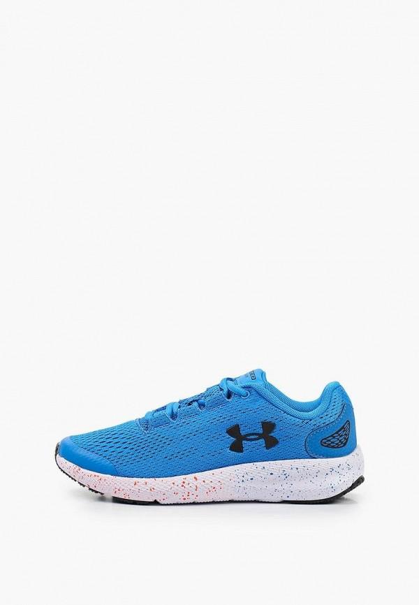 Кроссовки Under Armour - цвет: голубой, коллекция: демисезон.