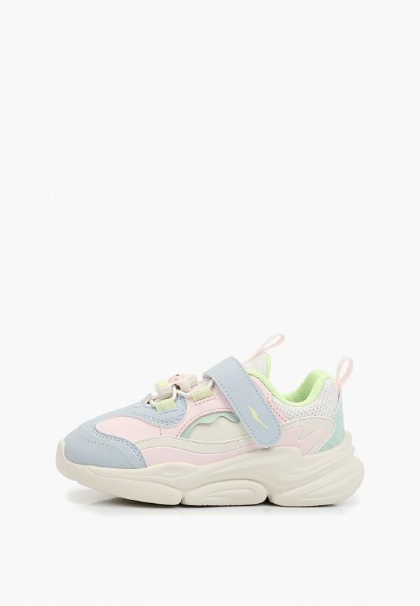 Erke | Кроссовки Erke - цвет: мультиколор, коллекция: демисезон.