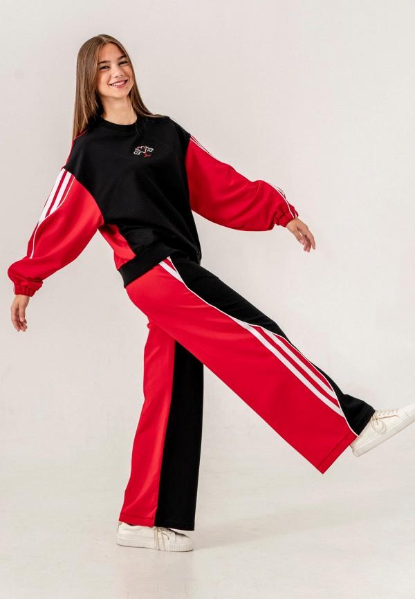 Locoloco All For Junior | Костюм спортивный Locoloco All For Junior - цвет: красный, коллекция: мульти.