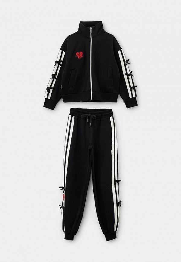 Locoloco All For Junior | Костюм спортивный Locoloco All For Junior - цвет: черный, коллекция: мульти.